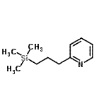 CAS#: 137017-72-2, 2-[3-(Trimethylsilyl)Propyl]Pyridine