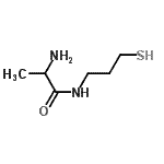 CAS#: 137047-90-6, N-(3-Sulfanylpropyl)Alaninamide