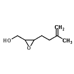 CAS 登录号：137054-00-3， [3-(3-甲基-3-丁烯-1-基)-2-环氧乙烷基]甲醇