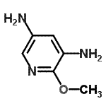 CAS#: 137066-64-9, 2-Methoxy-3,5-Pyridinediamine
