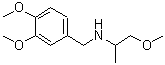 CAS#: 137071-61-5, N-(3,4-Dimethoxybenzyl)-1-Methoxy-2-Propanamine