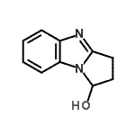 CAS#: 137076-20-1, 2,3-Dihydro-1H-Pyrrolo[1,2-a]Benzimidazol-1-Ol