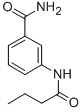 CAS#: 137084-98-1, 3-(Butanoylamino)Benzamide