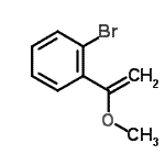 CAS#: 137103-76-5, 1-Bromo-2-(1-Methoxyvinyl)Benzene