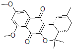 CAS#: 137109-43-4, (4aS,12bR)-8,10-Dimethoxy-2,5,5-Trimethyl-3,4,4a,12b-Tetrahydronaphtho[3,2-c]Isochromene-7,12-Dione