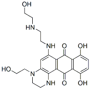 CAS#: 137132-70-8, 8,11-Dihydroxy-4-(2-Hydroxyethyl)-6-[2-(2-Hydroxyethylamino)Ethylamino]-2,3-Dihydro-1H-Naphtho[3,2-h]Quinoxaline-7,12-Dione