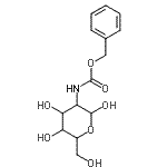 CAS 登录号：137157-50-7， 2-{[(苄氧基)羰基]氨基}-2-脱氧吡喃己糖