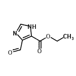 CAS#: 137159-36-5, Ethyl 4-Formyl-1H-Imidazole-5-Carboxylate