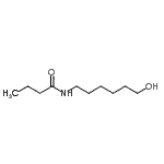 CAS#: 137160-72-6, N-(6-Hydroxyhexyl)Butanamide