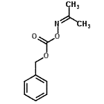 CAS 登录号：137160-76-0， (苄氧基)[(异亚丙基氨基)氧基]甲酮