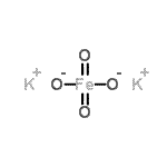 CAS#: 13718-66-6, Dipotassium Dioxido(Dioxo)Iron