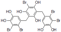 CAS#: 137182-40-2, 2-Bromo-4,6-Bis[(2,3-Dibromo-4,5-Dihydroxyphenyl)Methyl]Benzene-1,3,5-Triol