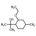CAS#: 137199-84-9, 2-(2-Ethoxy-4-Methylcyclohexyl)-2-Propanol
