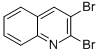 CAS#: 13721-00-1, 2,3-Dibromo-Quinoline