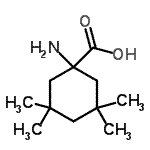 CAS 登录号：13725-03-6， 1-氨基-3,3,5,5-四甲基环己烷羧酸