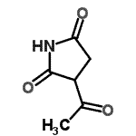 CAS#: 137271-84-2, 3-Acetyl-2,5-Pyrrolidinedione
