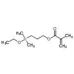 CAS#: 13731-98-1, 3-[Ethoxy(Dimethyl)Silyl]Propyl Methacrylate