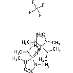 CAS#: 137334-98-6, 1,1,1,3,3,3-Hexakis(dimethylamino)diphosphazenium tetrafluoroborate