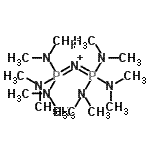 CAS 登录号：137334-99-7， 1,1,1,3,3,3-Hexakis(dimethylamino)diphosphazenium fluoride