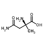 CAS#: 137346-51-1, (2S)-2,4-Diamino-2-Methyl-4-Oxo-Butanoic Acid