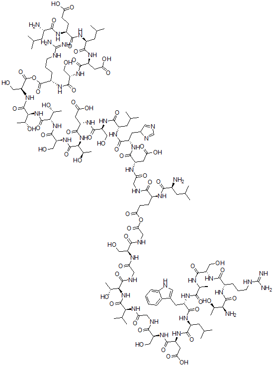 CAS 登录号：137348-10-8， 甲状旁腺激素-相关蛋白质-(107-139)