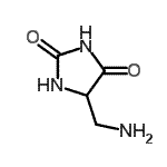 CAS#: 137350-53-9, 5-(Aminomethyl)-2,4-Imidazolidinedione