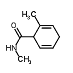 CAS#: 13737-26-3, N,2-Dimethyl-2,5-Cyclohexadiene-1-Carboxamide