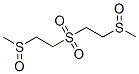 CAS#: 137371-96-1, 1,1'-Sulfonylbis(2-(Methylsulfinyl)Ethane)