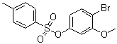 CAS#: 137396-01-1, 4-Bromo-3-Methoxyphenyl 4-Methylbenzenesulfonate