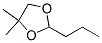 CAS#: 13741-61-2, 4,4-Dimethyl-2-Propyl-1,3-Dioxolane