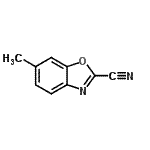 CAS#: 137426-78-9, 6-Methyl-1,3-Benzoxazole-2-Carbonitrile