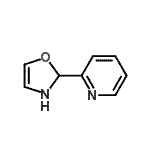 CAS#: 137426-95-0, 2-(2,3-Dihydro-1,3-Oxazol-2-Yl)Pyridine