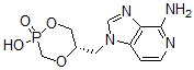CAS#: 137427-72-6, 1-[[(5S)-2-Hydroxy-2-Oxo-1,4-Dioxa-2lambda5-Phosphacyclohex-5-Yl]Methyl]Imidazo[4,5-c]Pyridin-4-Amine