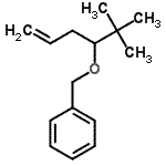 CAS#: 137438-50-7, {[(2,2-Dimethyl-5-Hexen-3-Yl)Oxy]Methyl}Benzene