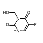 CAS#: 137442-18-3, 5-Fluoro-3-(Hydroxymethyl)-2,4(1H,3H)-Pyrimidinedione