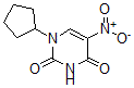 CAS#: 137487-63-9, 1-Cyclopentyl-5-Nitropyrimidine-2,4-Dione