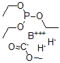CAS#: 137494-09-8, (Methylcarboxy-C)(triethylphosphonate-P)dihydroboron