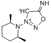 CAS#: 137500-42-6, [3-[(2S,6R)-2,6-Dimethylpiperidin-1-Yl]-4H-Oxadiazol-3-Ium-5-Ylidene]Azanide
