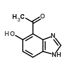 CAS#: 137538-55-7, 1-(5-Hydroxy-1H-Benzimidazol-4-Yl)Ethanone