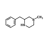 CAS#: 137539-25-4, 3-Benzyl-1-Methylpiperazine