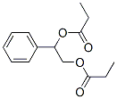 CAS#: 13756-18-8, 1-Phenyl-1,2-Ethanediol 1,2-Dipropanoate