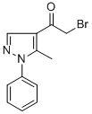 CAS#: 137577-00-5, 2-Bromo-1-(5-Methyl-1-Phenyl-1H-Pyrazol-4-Yl)-Ethanone