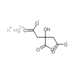 CAS#: 137590-34-2, Magnesium Potassium 2-Hydroxy-1,2,3-Propanetricarboxylate (1:1:1)