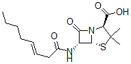 CAS#: 137593-45-4, (2S,5R,6R)-3,3-Dimethyl-6-[[(E)-Oct-3-Enoyl]Amino]-7-Oxo-4-Thia-1-Azabicyclo[3.2.0]Heptane-2-Carboxylic Acid