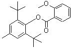 CAS#: 137600-70-5, 4-Methyl-2,6-Bis(2-Methyl-2-Propanyl)Phenyl 2-Methoxybenzoate