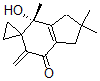 CAS#: 137637-31-1, (7S)-7-Hydroxy-2,2,7-Trimethyl-5-Methylidenespiro[1,3-Dihydroindene-6,1'-Cyclopropane]-4-One