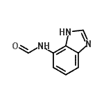 CAS#: 137654-47-8, N-1H-Benzimidazol-4-Ylformamide