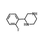 CAS#: 137684-18-5, 2-(2-Fluorophenyl)Piperazine