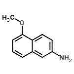 CAS#: 13772-94-6, 5-Methoxy-2-Naphthalenamine