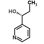 CAS#: 137730-28-0, (1R)-1-(3-Pyridinyl)-1-Propanol